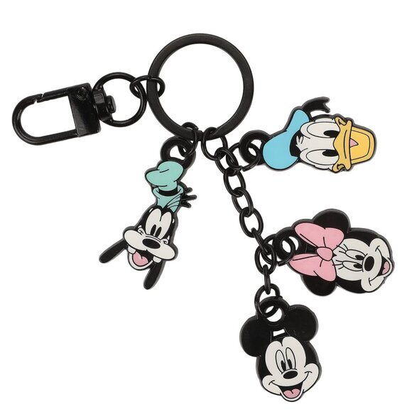 Disney Mickey Mouse Classic Mini Backpack and Mickey and Friends Charm Keychain main image 5